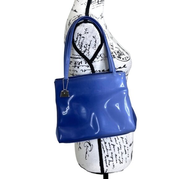 Jeanne Lottie Handbags - Jeanne Lottie Women's Handbag Purse Minimalist Purple Ombre Shiny